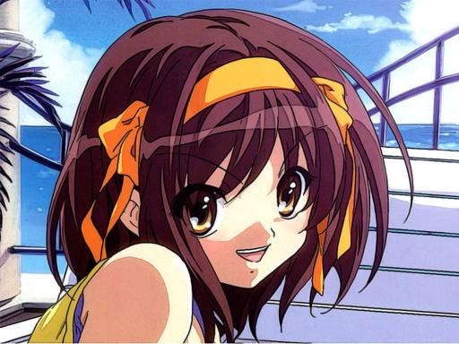 Suzumiyaharuhi