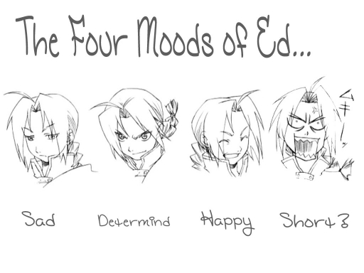 The Four Moods Of Ed