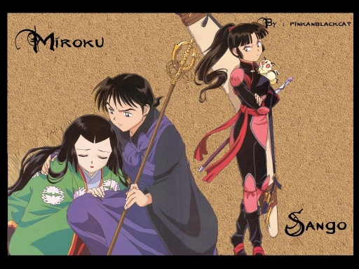 Sango & Miroku