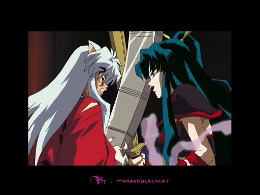 Inu Yasha Vs. Kaguya