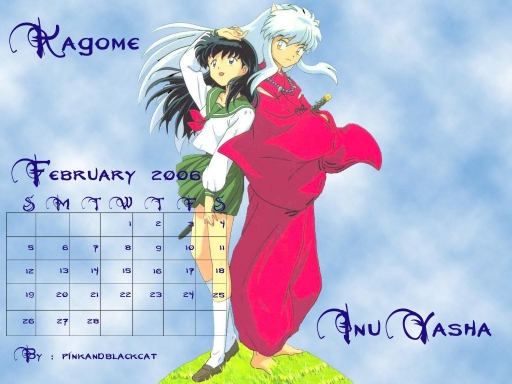 Inu Yasha & Kagome