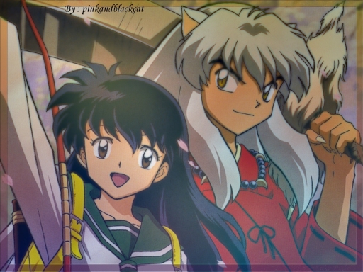 Inu Yasha And Kagome