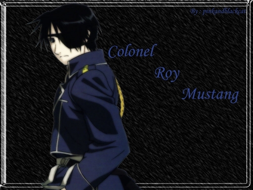 Colonel Roy Mustang