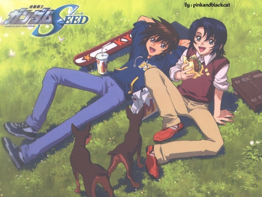 Kira Yamato & Athrun Zala