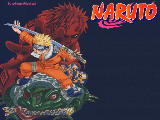 Naruto & Gaara