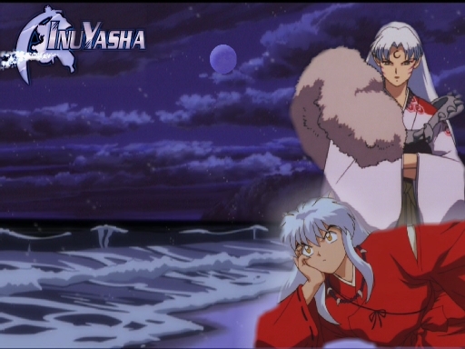 Inuyasha Night Beach