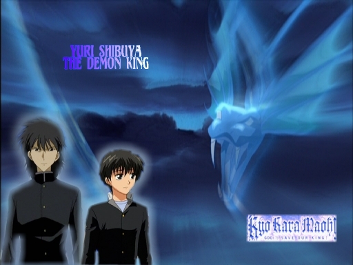 Kyo Kara Maoh Yuri The Demon K