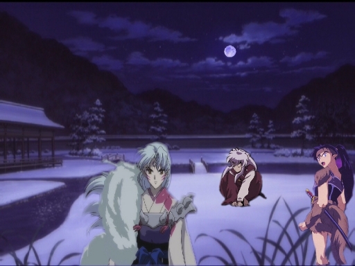 Inuyasha Snowy Night2