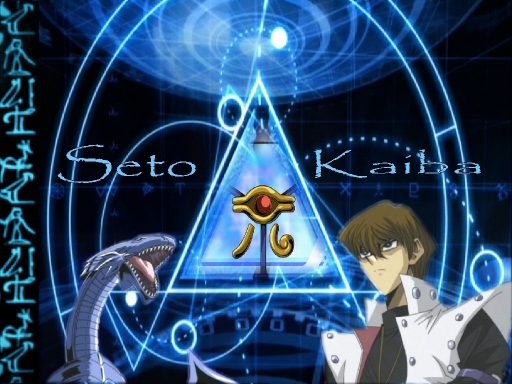 Seto Kaiba Blue