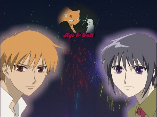 Fruits Basket Kyo & Yuki