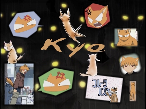 Fruits Basket  Kyo Cat