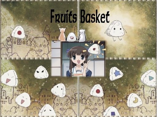 Fruits Basket Riceballs