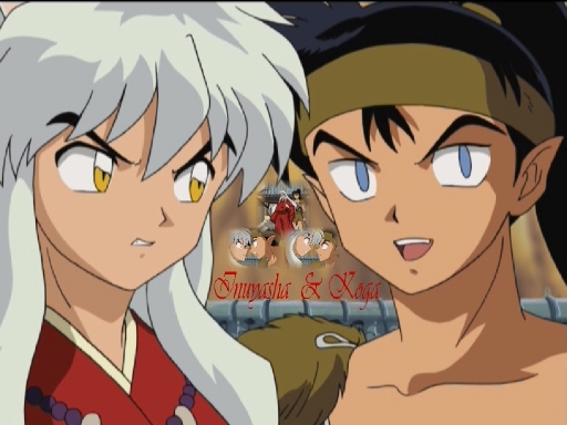 Inuyasha And Koga