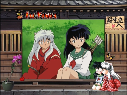 Inuyasha Kissy