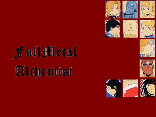 Fullmetal Manga