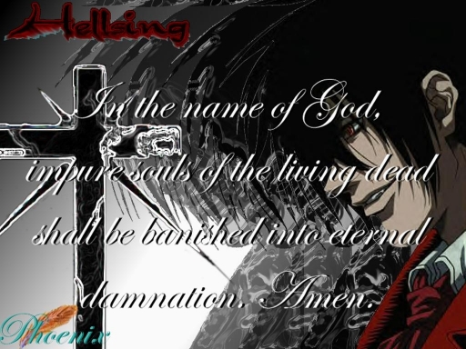 Darkness Of Hellsing