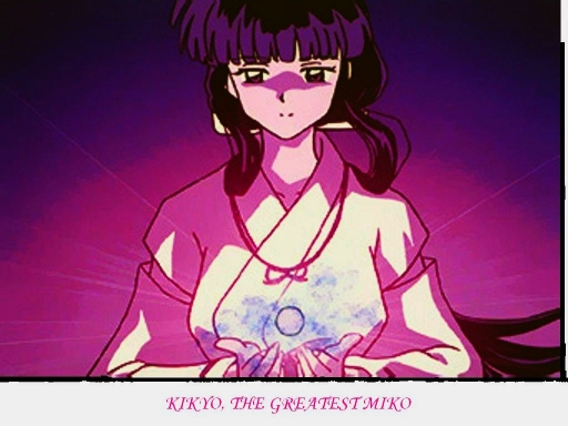 Kikyo The Greatest Miko