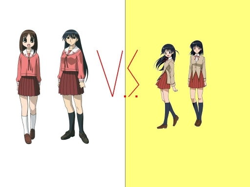 Azumanga Daioh Vs. School Rumb