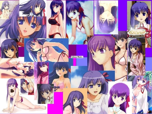 Sakura Matou Collage