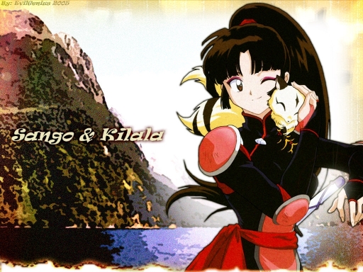 Sango And Kilala