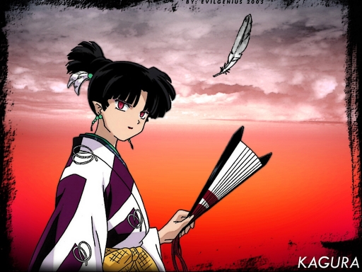 Kagura Of The Wind