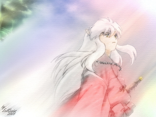 Inuyasha In Colour