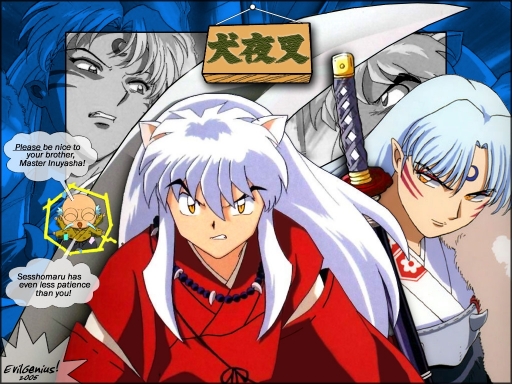 Be Nice, Inuyasha!