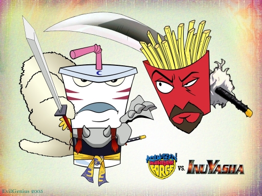 Shake Vs. Frylock