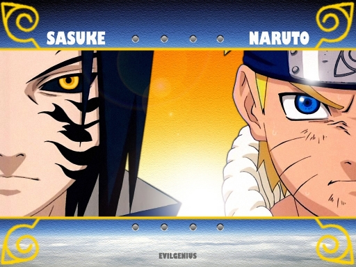 Sasuke & Naruto