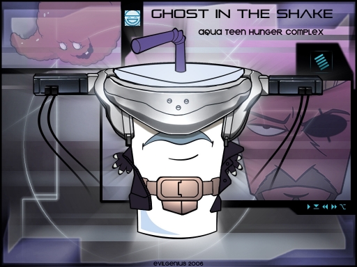 Ghost In The Shake