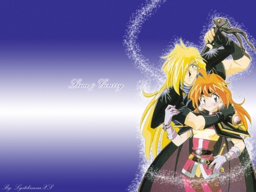 Lina And Gourry