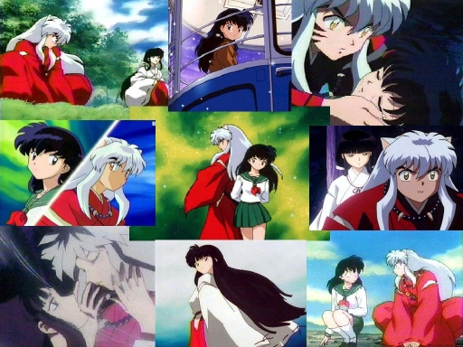 Kqagome/Kikyo/Inuyasha