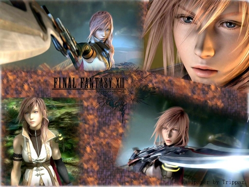 First Ffxiii Wallpaper