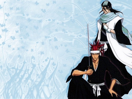 Renji And Byakuya