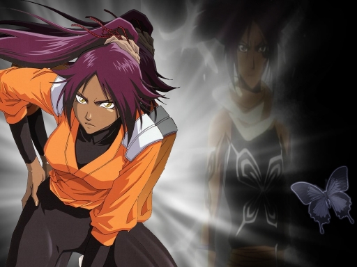 Shihoin Yoruichi