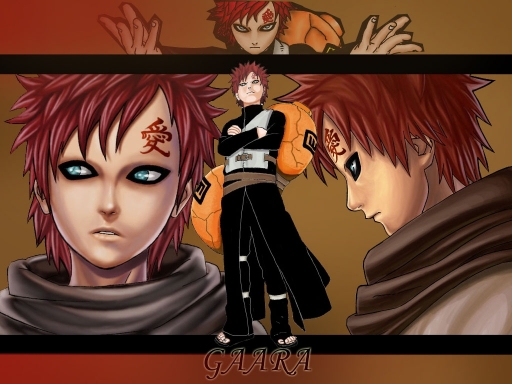 Gaara Of The Sand