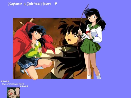 Kagome Spirit Heart