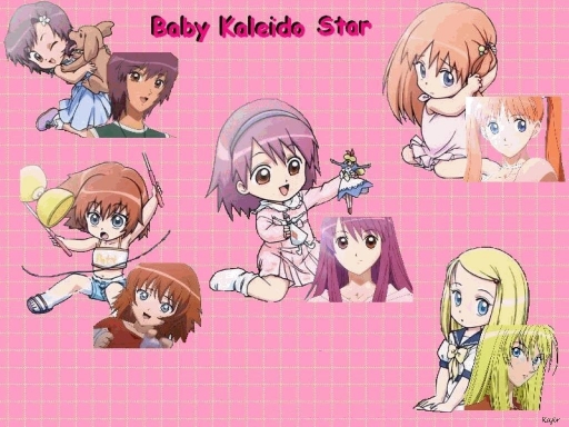 Baby Kaleido Star