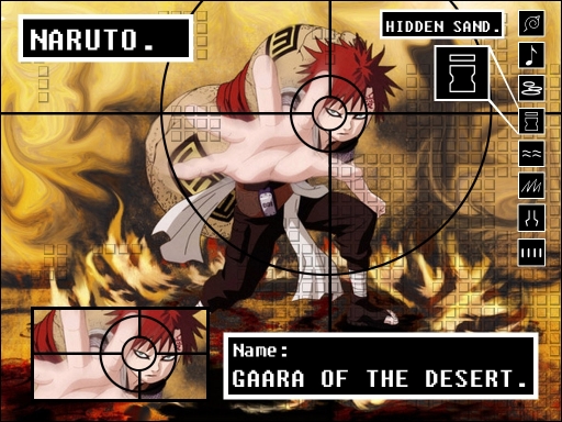 Gaara Of The Desert