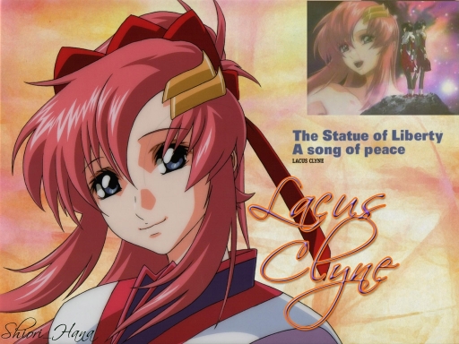 Lacus Smiling..