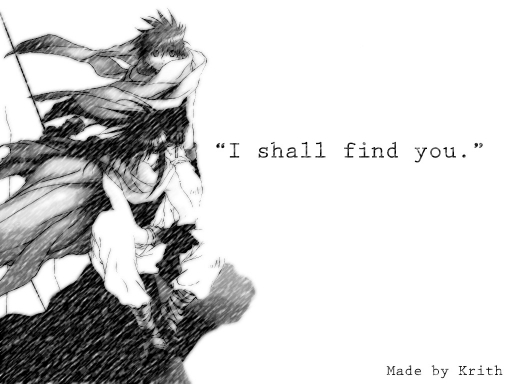 I Shall Find You