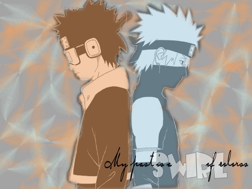 My Past Kakashi & Obito