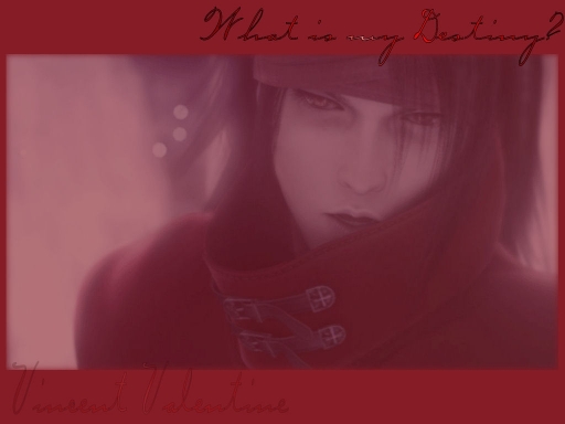 Advent Children Vincent