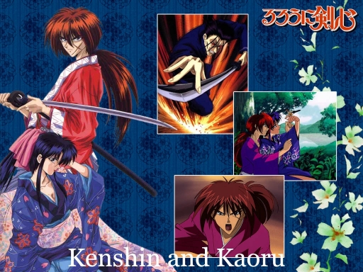 Kenshin And Kaoru