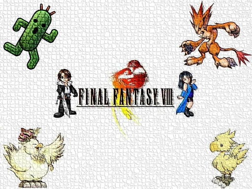 Final Fantasy Viii Freinds