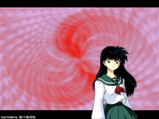 Kagome In Red