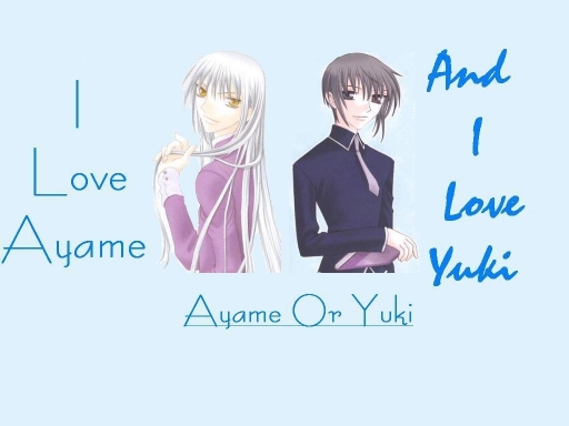 Ayame And Yuki