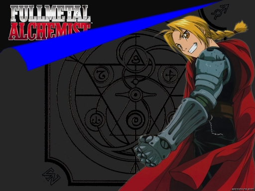 Fullmetal Alchemist 001