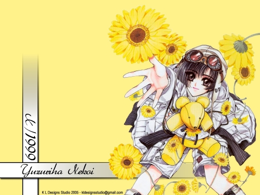 Yuzuriha Nekoi - Sunflower Gir