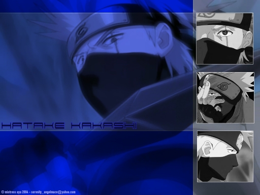 Hatake Kakashi - Blue Fun